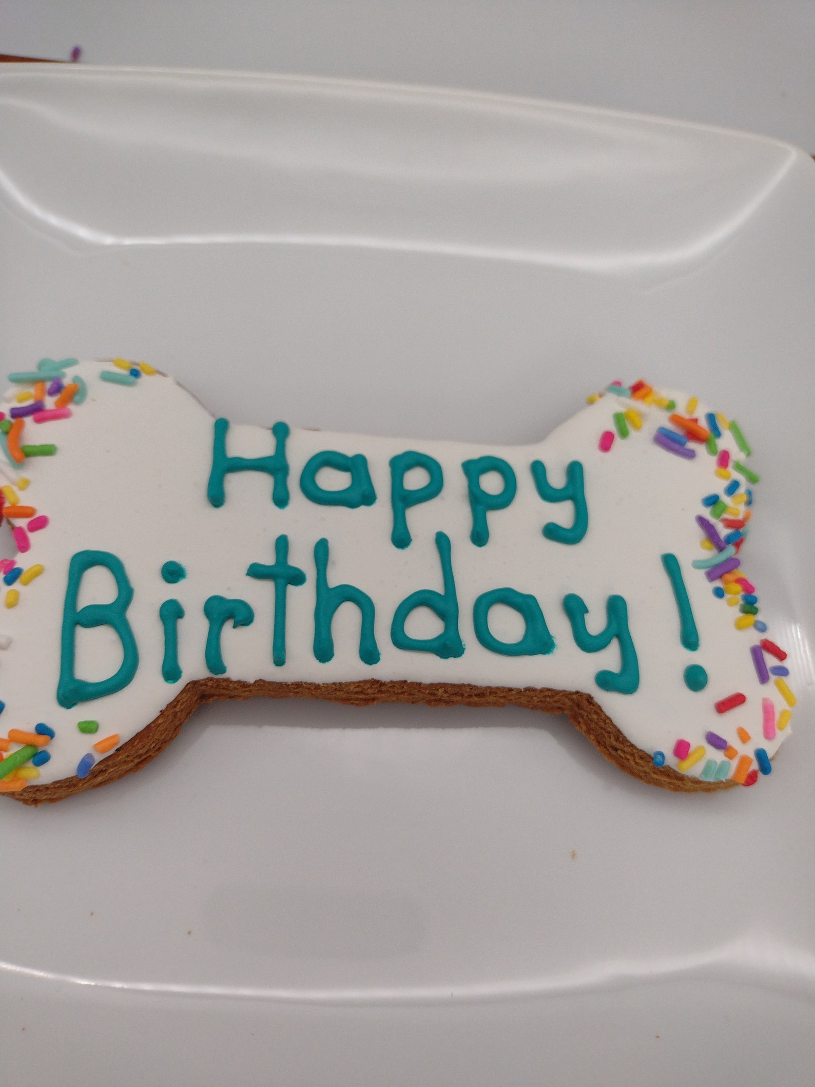 XL Dog Birthday Bone Birthday Treat Dog Birthday Treat Etsy