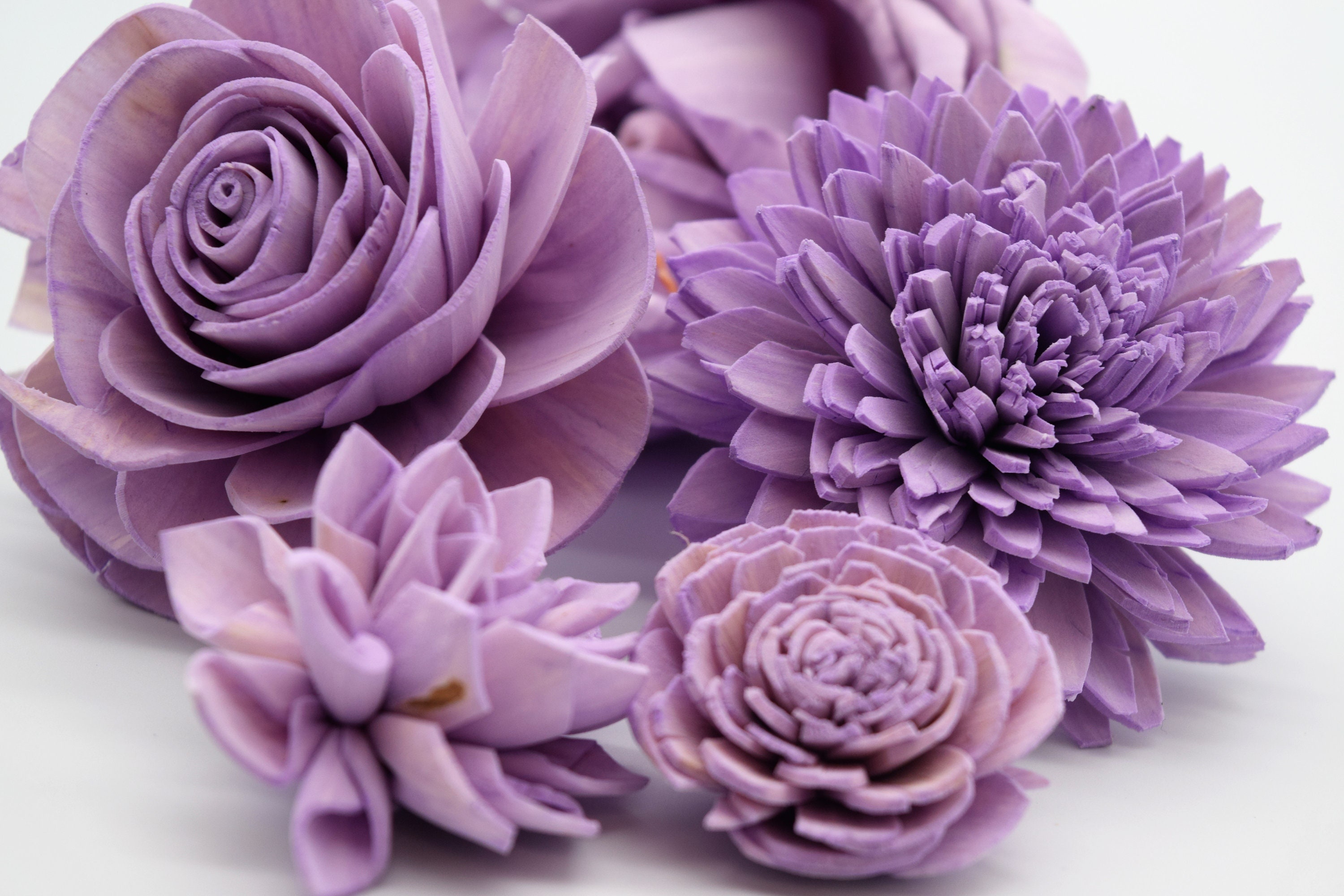 Sola Wood Flowers, Lavender Flowers, Wood Flowers, Purple Flowers