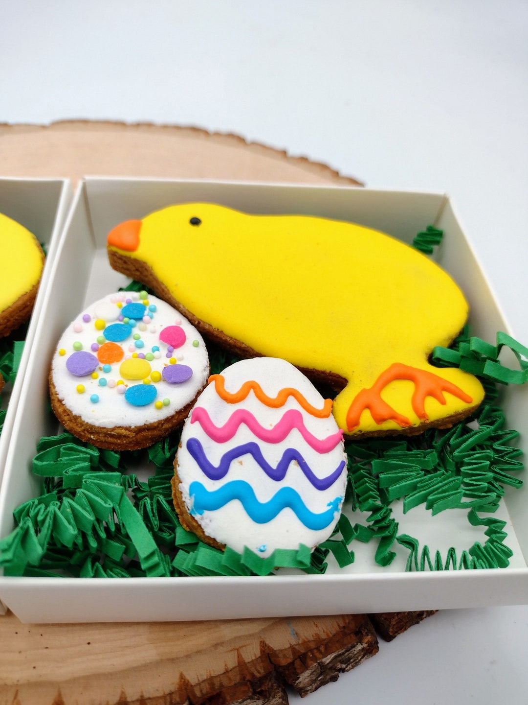 Easter Dog Cookies, Puppy Cookie, Cute Easter Treats, Handmade Pet