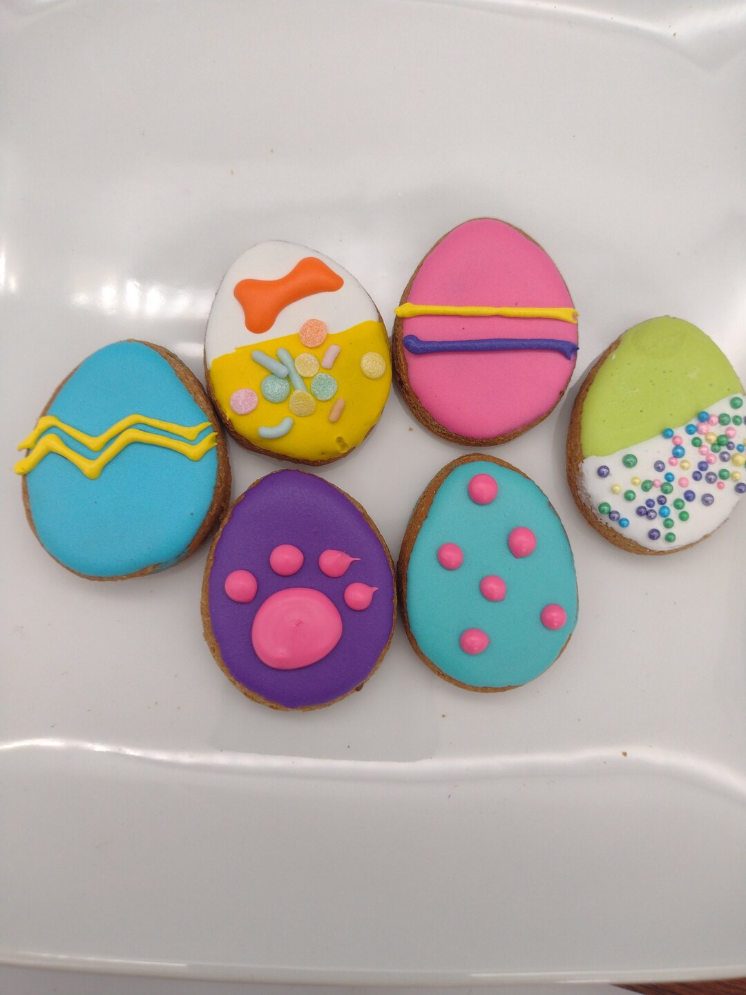 Small Easter Dog Treats, Easter Egg Treats, Small Dog Cookies, Dog