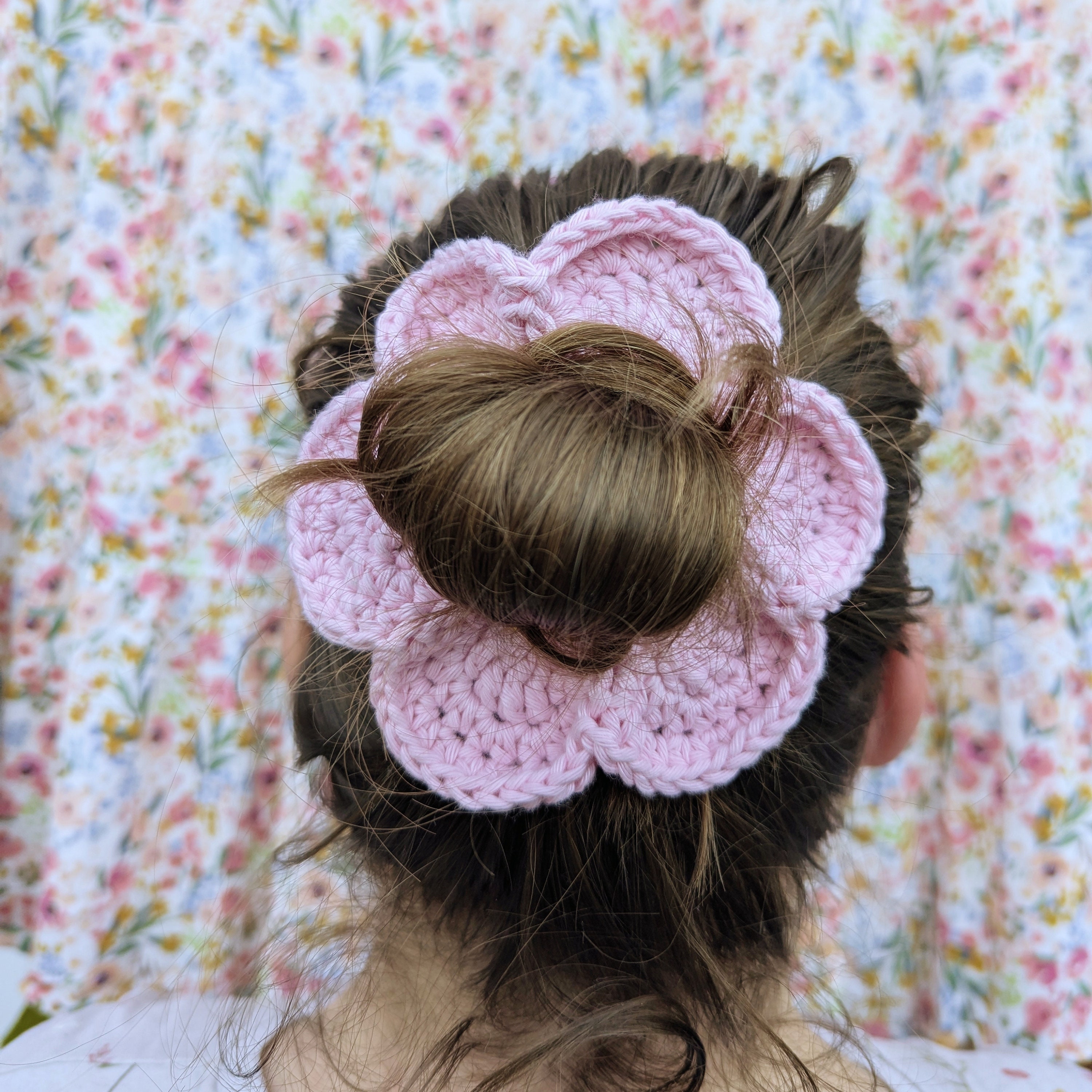 hair tie crochet