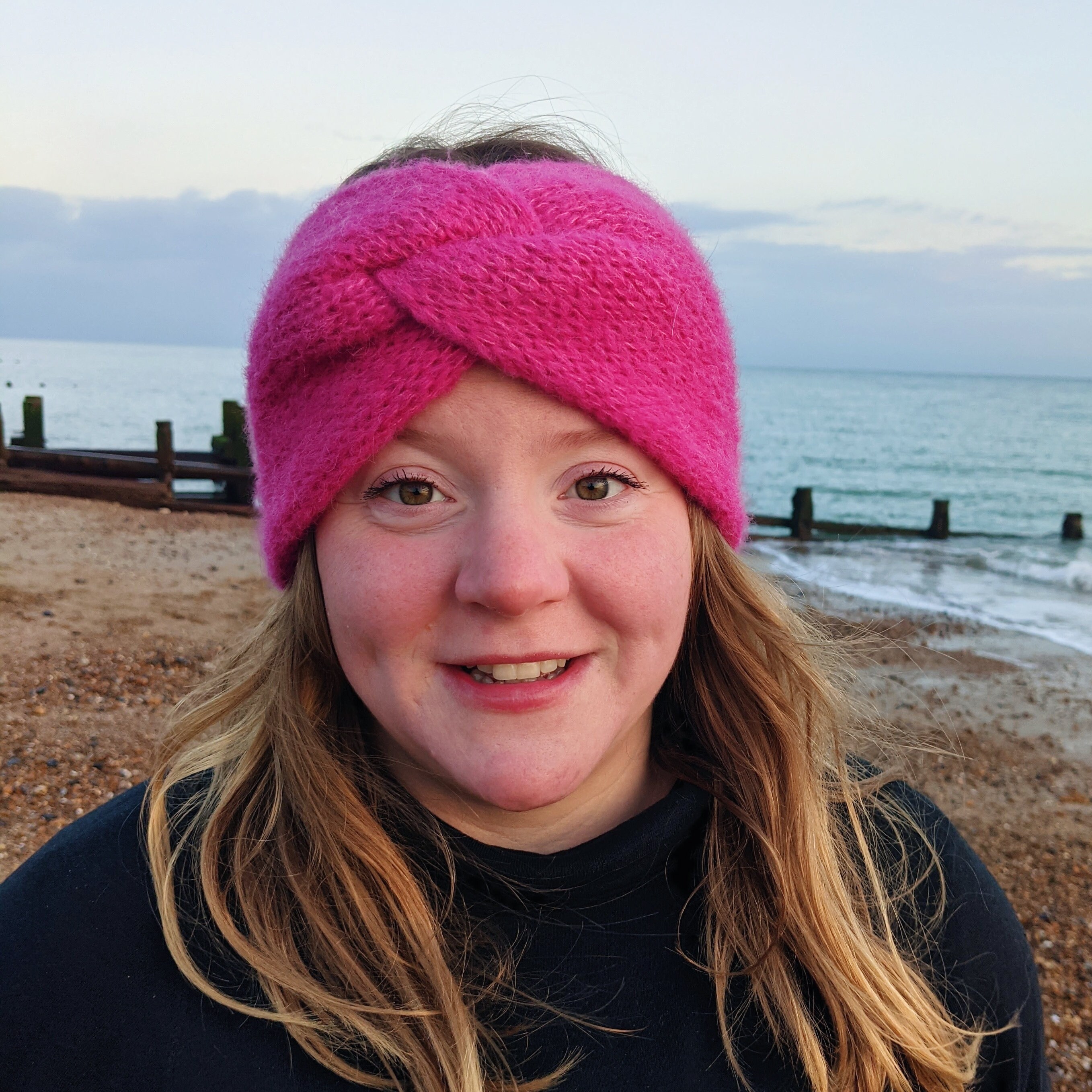 Fluffy Headband / Custom Colours / Knitted Turban / Chic Etsy Australia