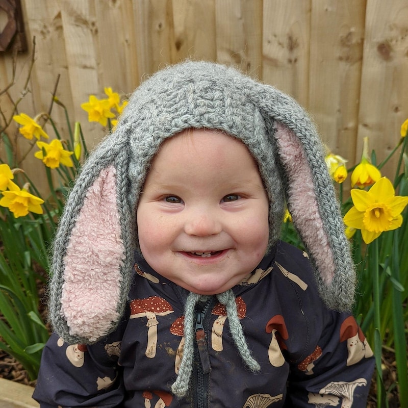 NINI - New Style Easter Baby Dress & Bonnet