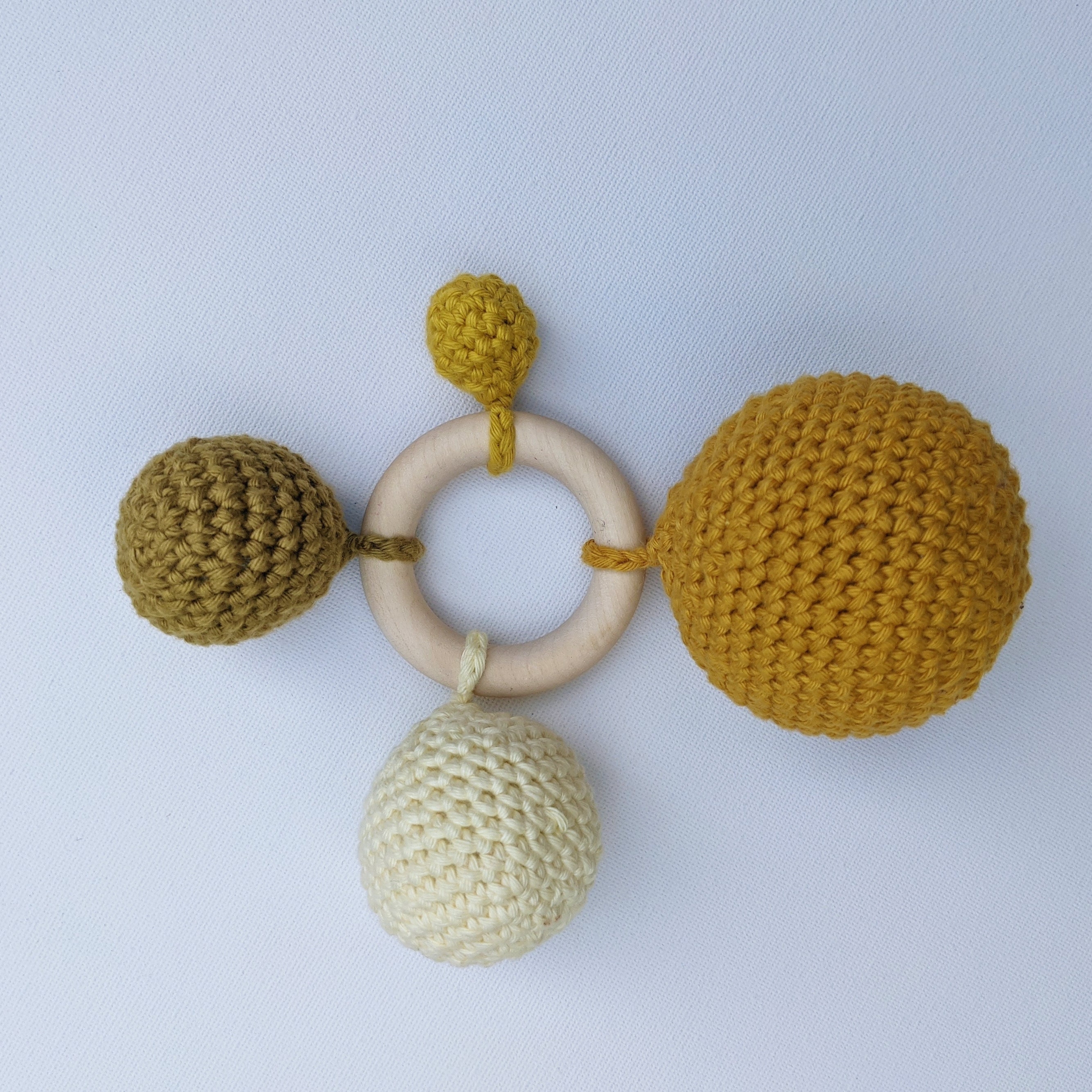 Newborn Tummy Balls / Custom Colours / Breastfeeding / Etsy