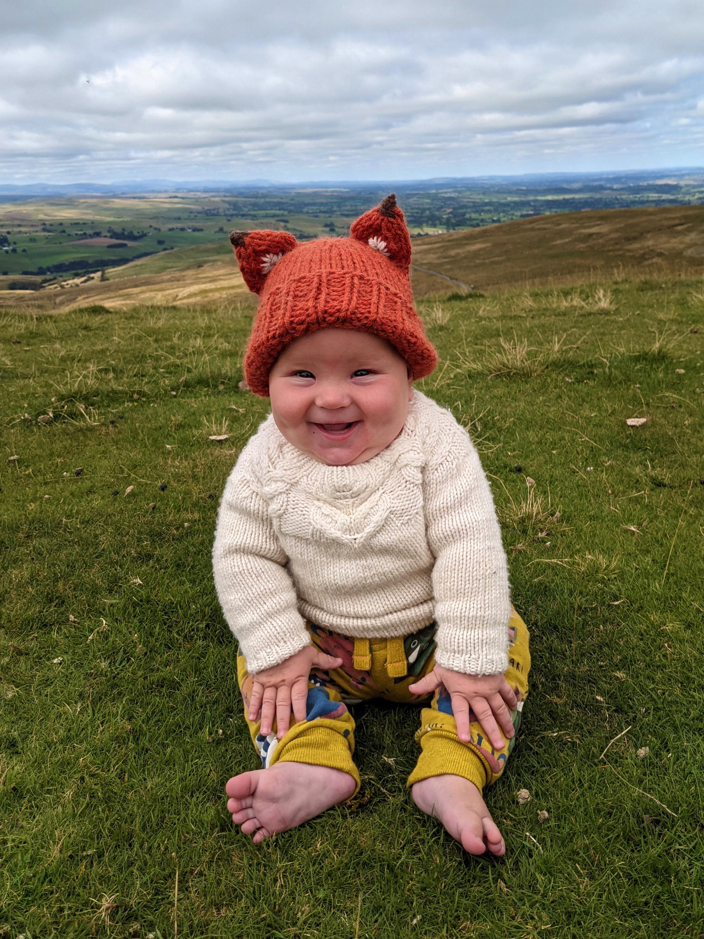 Chunky Knit Fox Beanie Pattern: All Sizes (PDF Pattern) - Etsy