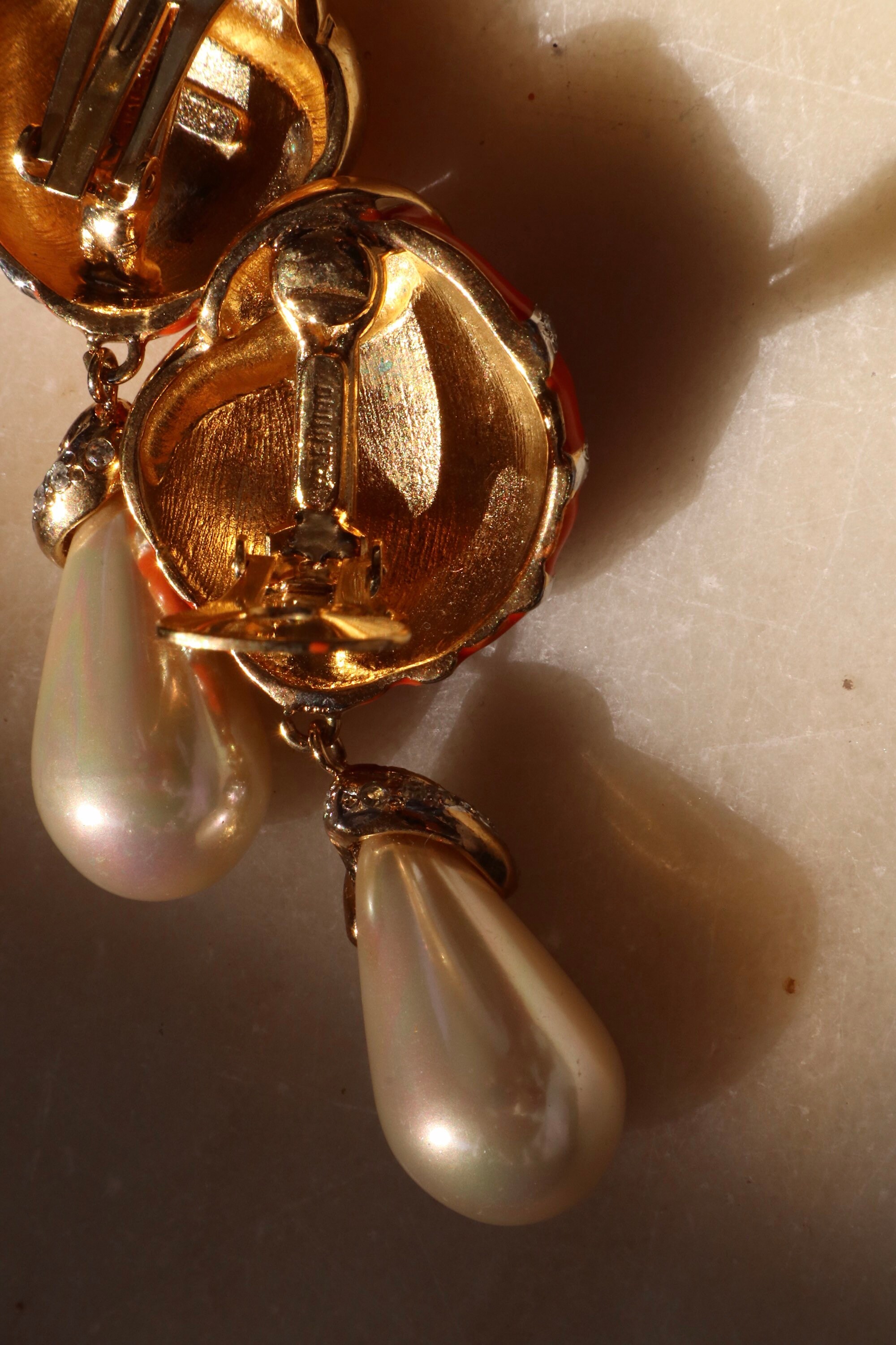 Gorgeous 60's Valentino Earrings