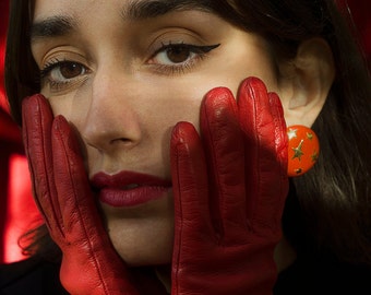 Vintage Valentino LA ROUGE earrings