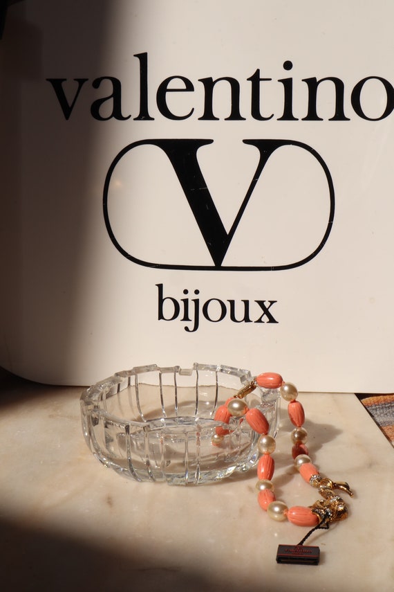 Valentino vintage logo necklace - image 5