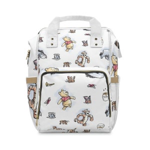 Winnie The Pooh Baby Bag Multifunctional Diaper Backpack