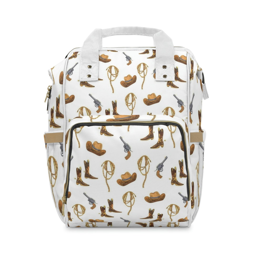 Cowboy Rodeo Western Baby Multifunctional Diaper Backpack Bag - Etsy