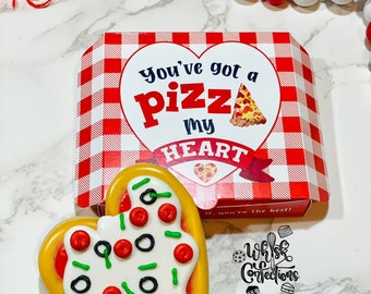 Pizza My Heart Cookies