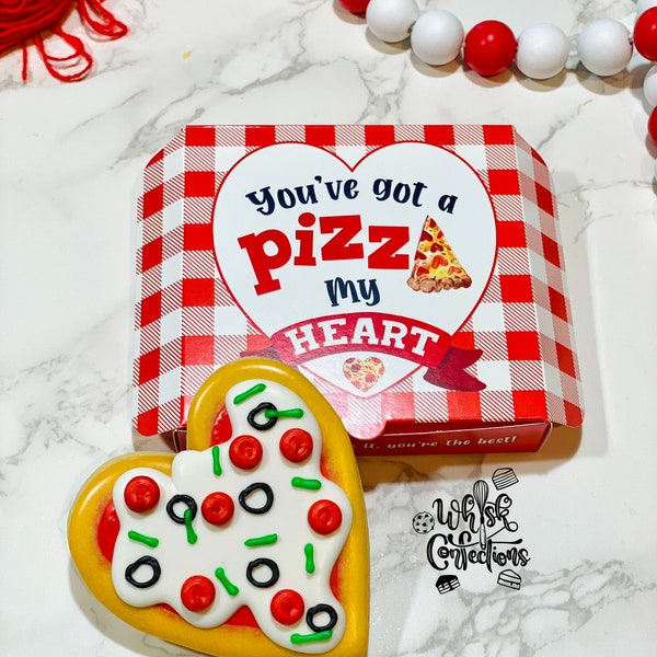 Pizza My Heart Cookies