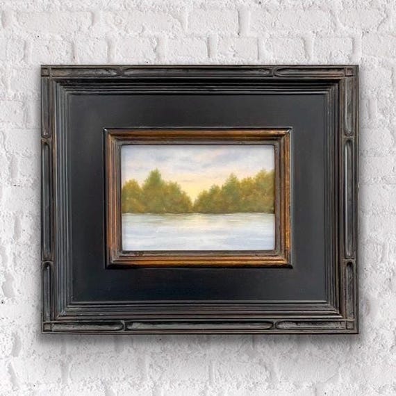 “A Quieting of the Mind” Original Oil Painting