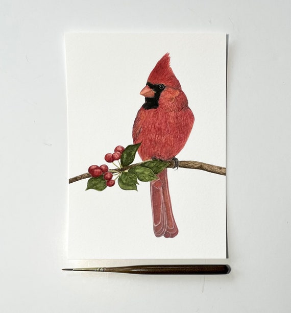 Cardinal Giclee Print