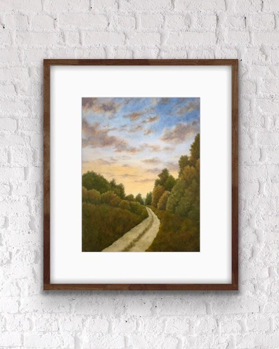 “Untouched” Landscape Art print