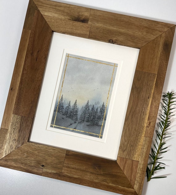 Northwoods Landscape Collection, “Stillness of Winter”