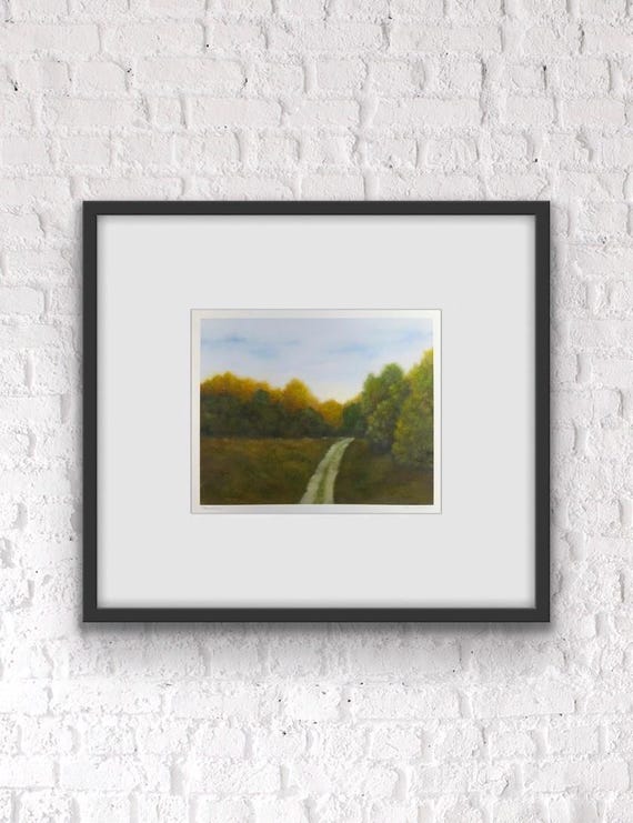 “Abundance” Landscape Art Print