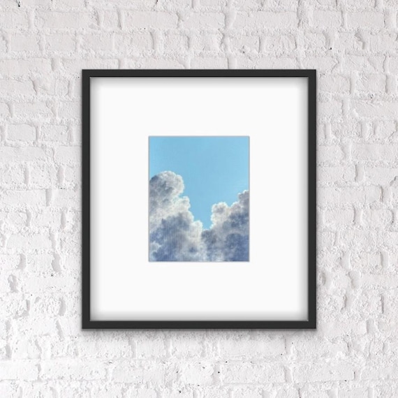 “Clear Blue” Giclee Art Print