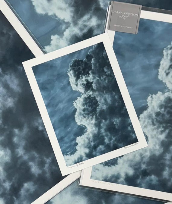 “The Air Up There” Giclee Art print