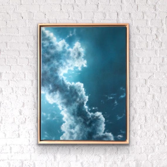 Original Oil Painting, “Time Passing By”