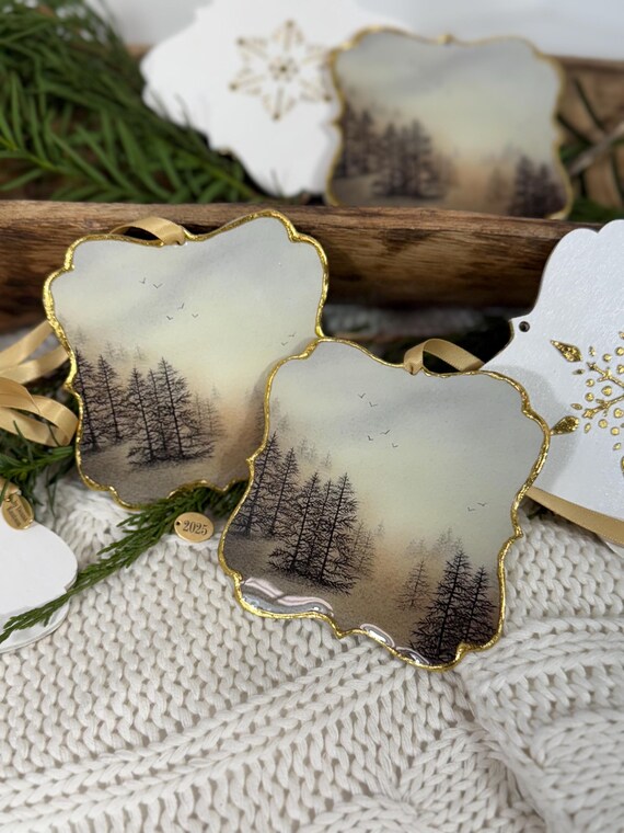 2025 Northwoods Landscape Ornament