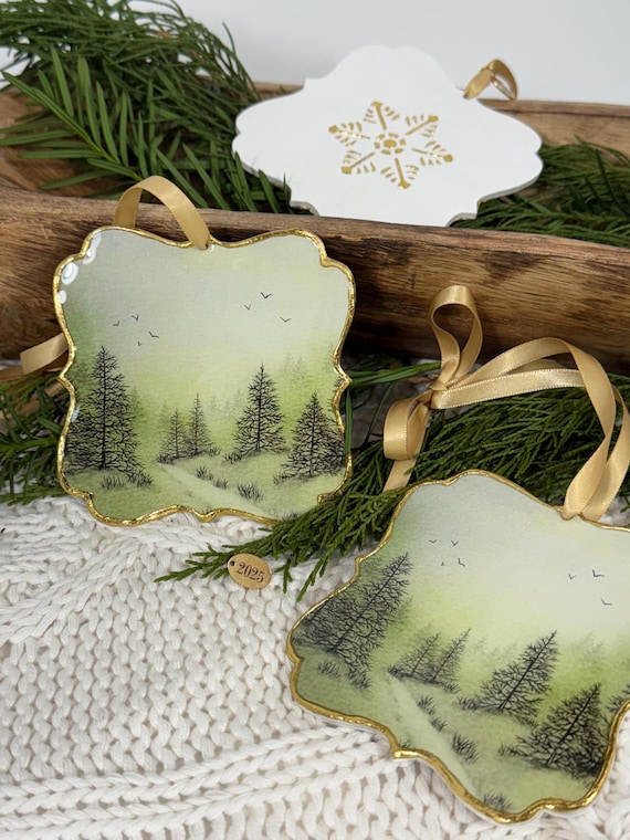 2025 Northwoods Landscape Ornament