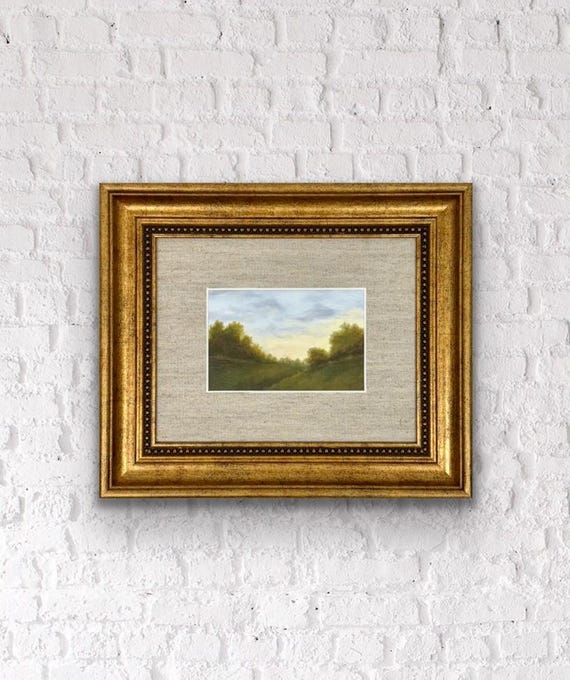 “Rolling Hills” oil painting