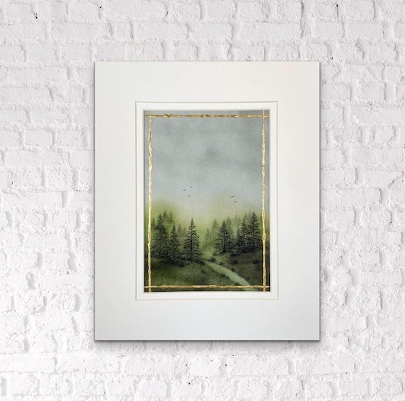 Art Print Northwoods Landscape “Good for the Soul”