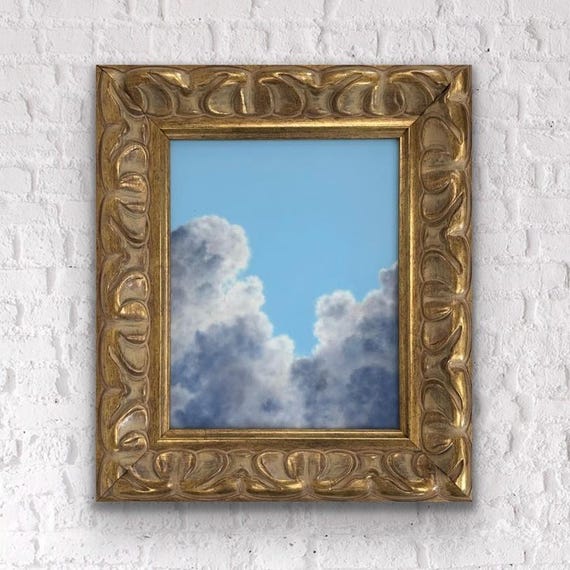 Original Oil Painting, “Clear Blue”