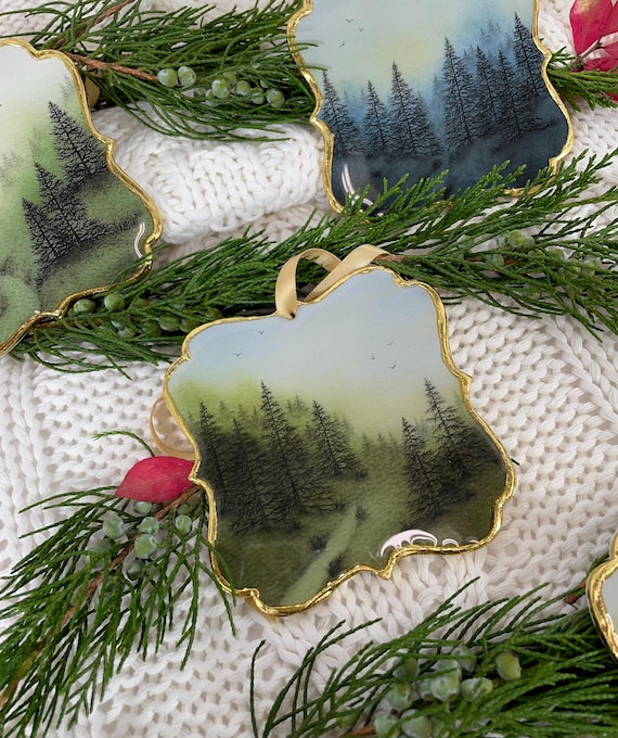 2025 Northwoods Landscape Ornaments