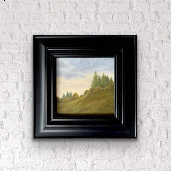 “Just as it Always Was” Original Oil Painting