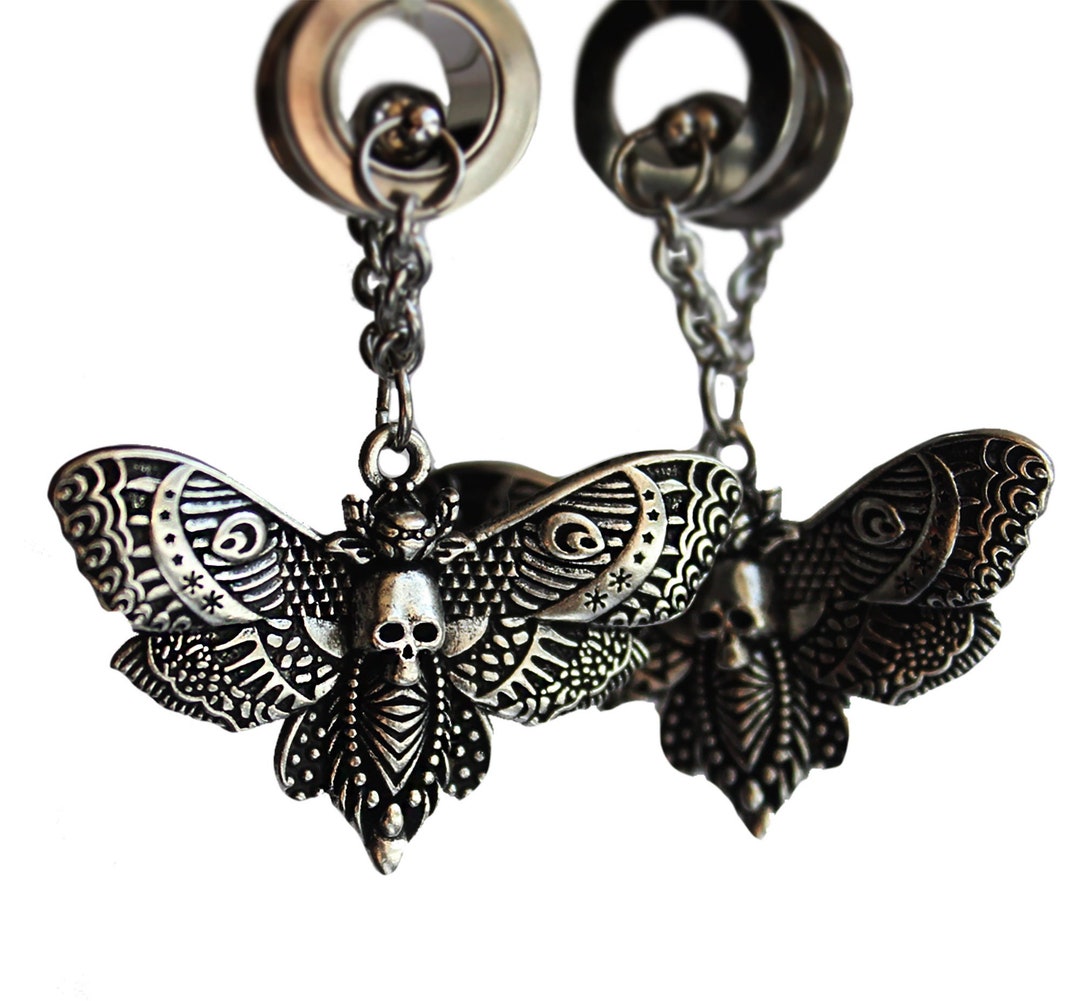 ear weight dangle plug ear hangers