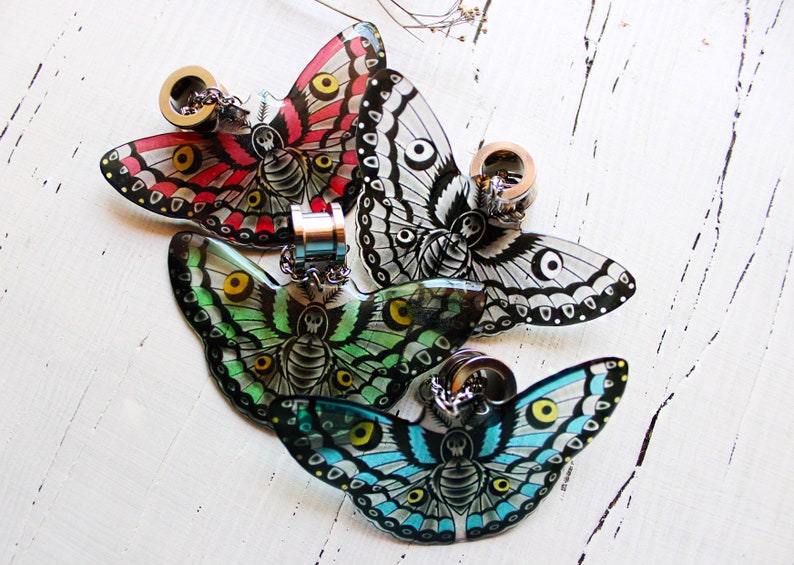 ear weight dangle plug ear plug and tunnel 0g plug 00g plug dangle gauge 00 gauge ear tunnel plug earring tunnel earring 0g dangle plug