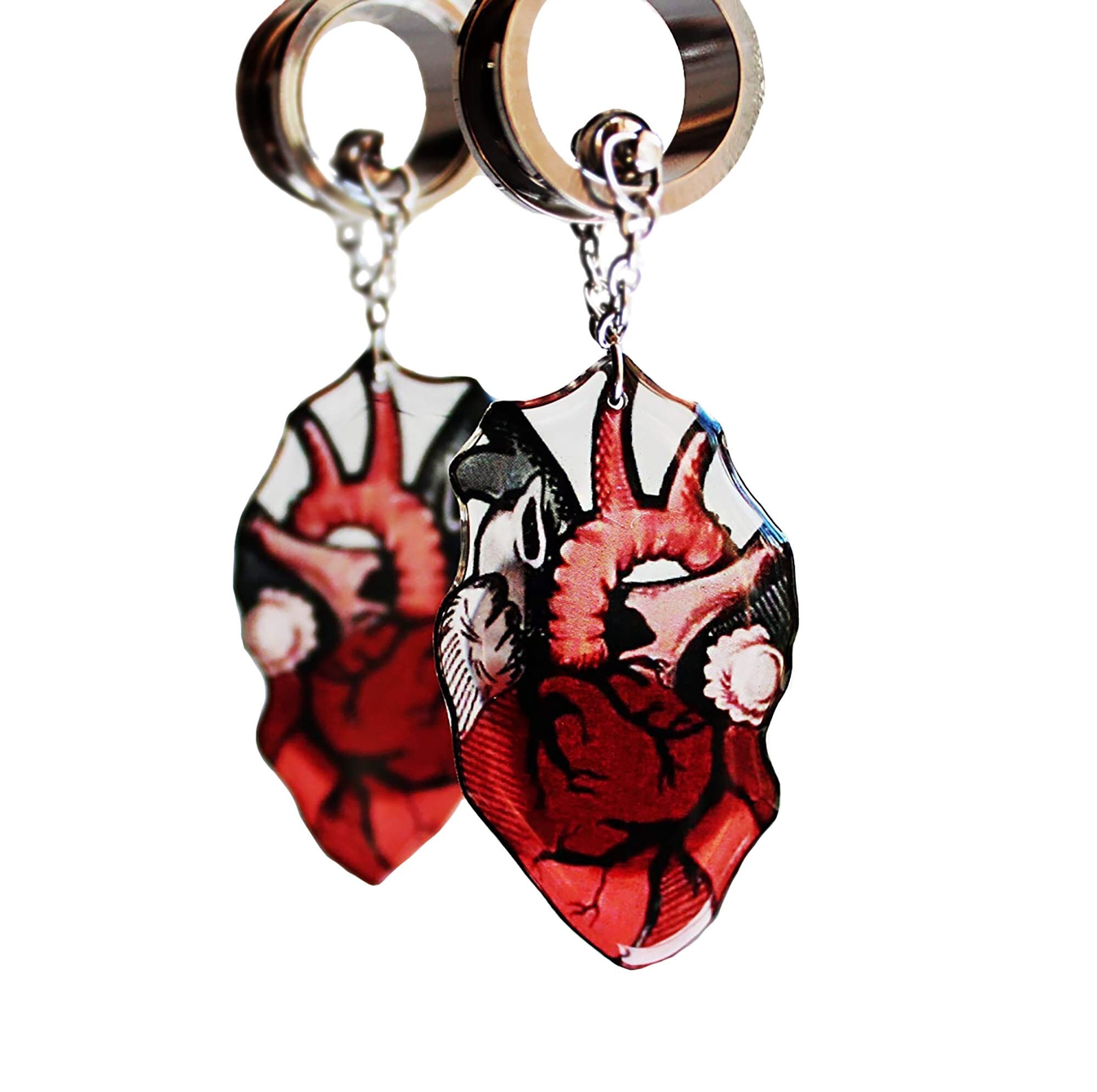 Ear Weight Dangle Plug Ear Plug and Tunnel 0g Plug 00g Plug Etsy