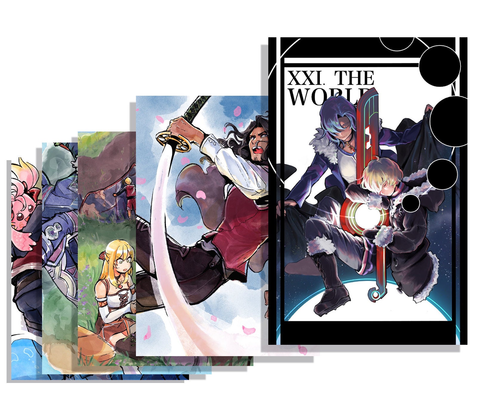 Xenoblade Chronicles Prints (10 options)