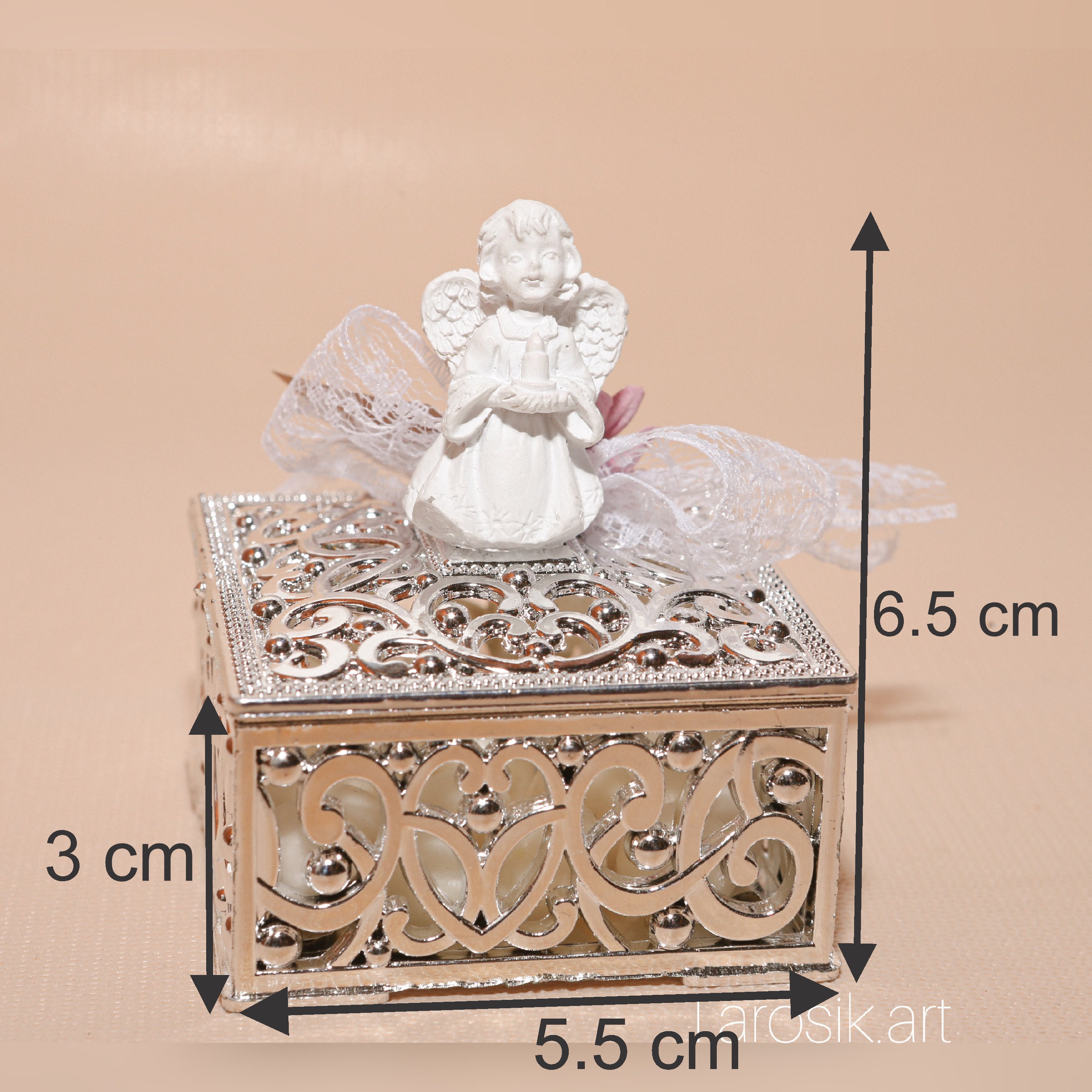 10 Pcs Baptism Personalized Souvenirs for Guests Christening Etsy