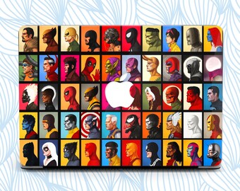 Marvel Macbook Case Etsy