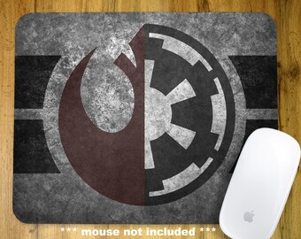 Star Wars Mouse Pad Etsy