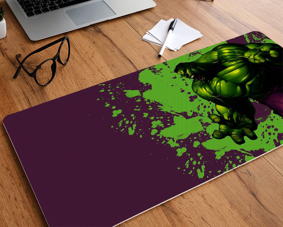 Leather mouse pad Mouse Pad Desk Mat Mousepad Home Living Etsy