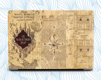 harry potter macbook case