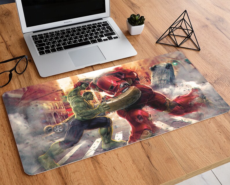 Leather mouse pad Mouse Pad Desk Mat Mousepad Home Living Office Desk desk decor workspace rectangle MousePad The Shining Gift Coworker 448