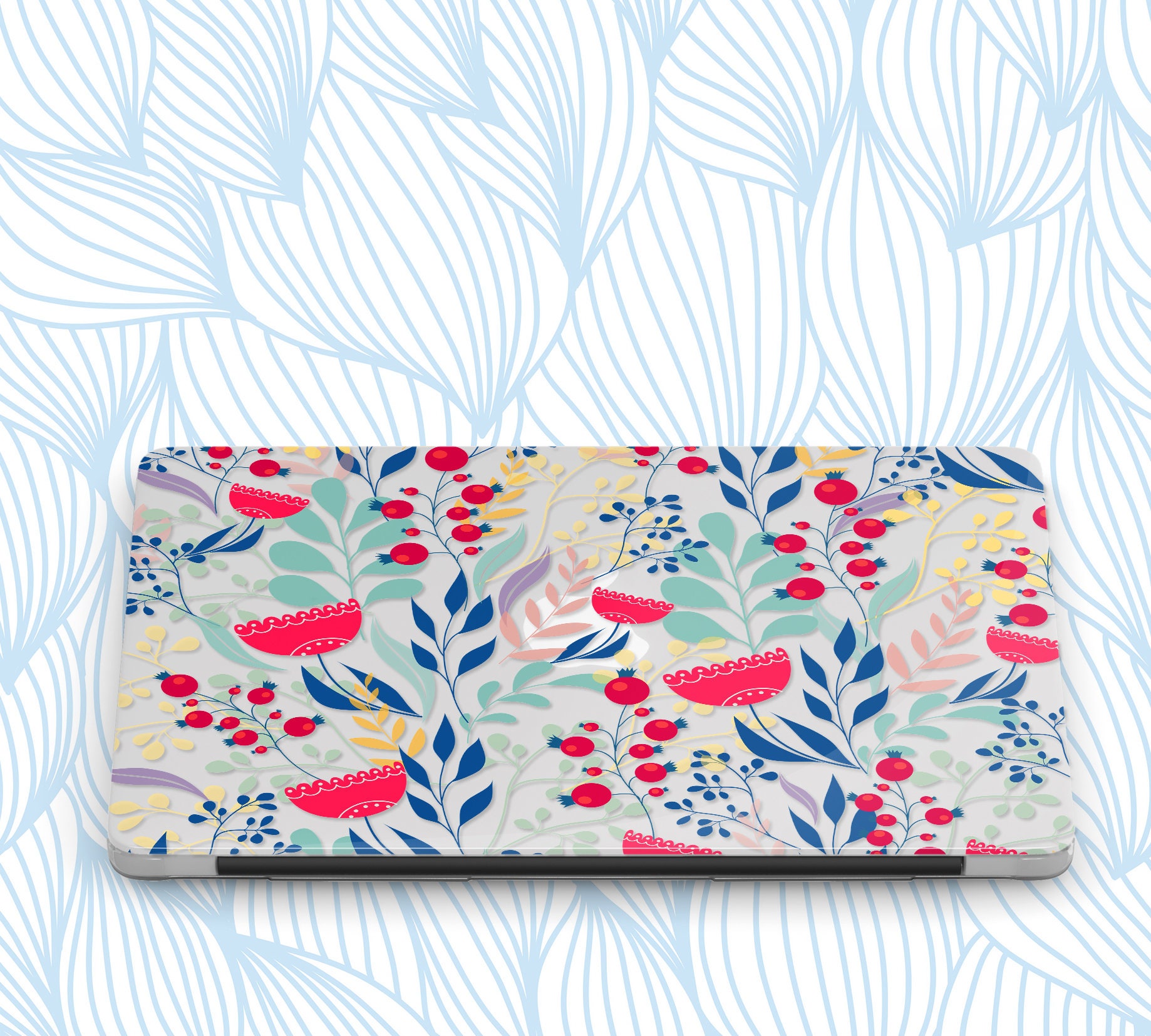 Floral macbook case for macbook air 13 pro 13 retina 13 Etsy
