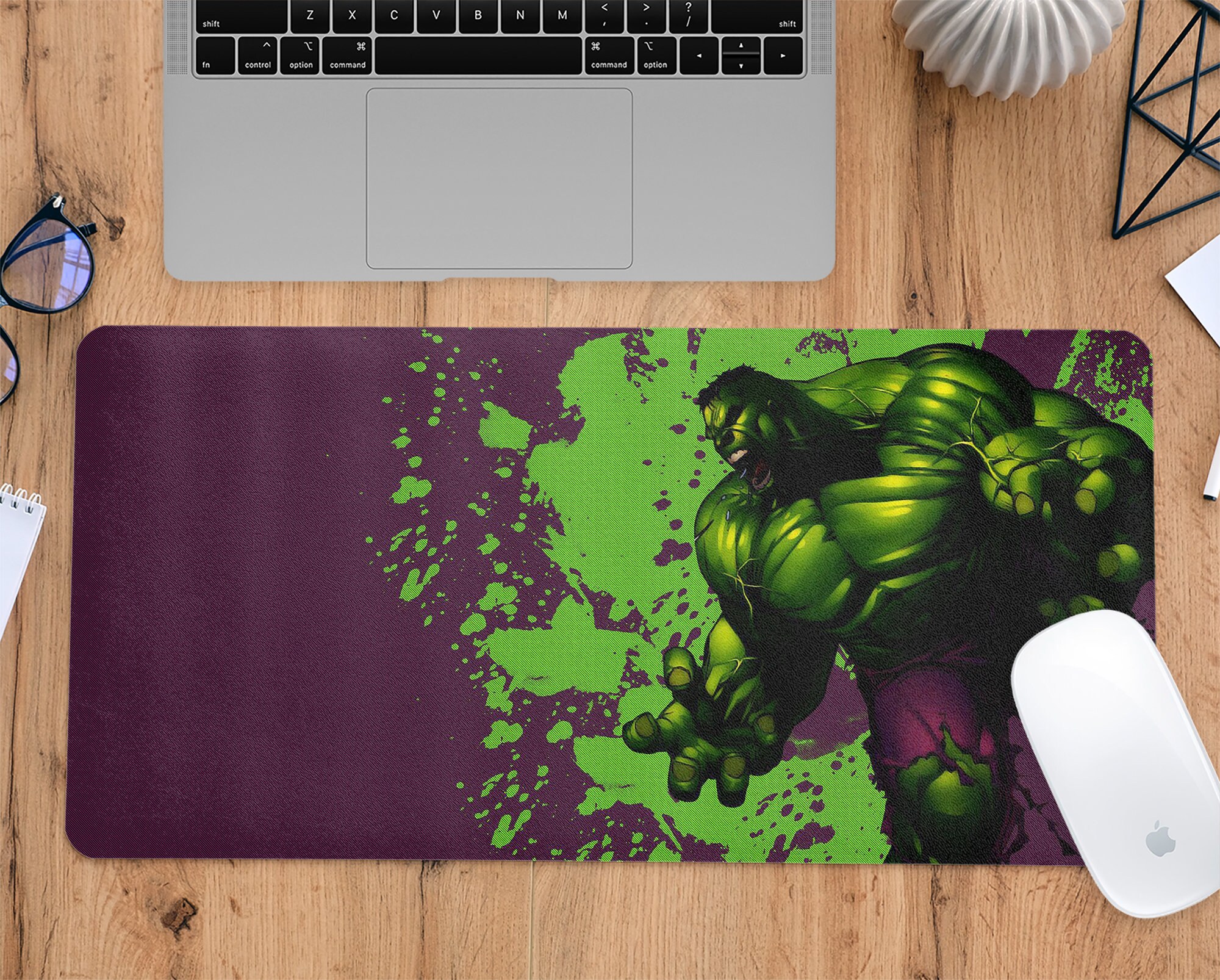 Leather mouse pad Mouse Pad Desk Mat Mousepad Home Living Etsy