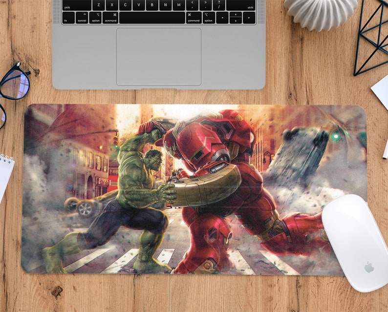 Leather mouse pad Mouse Pad Desk Mat Mousepad Home Living Office Desk desk decor workspace rectangle MousePad The Shining Gift Coworker 448