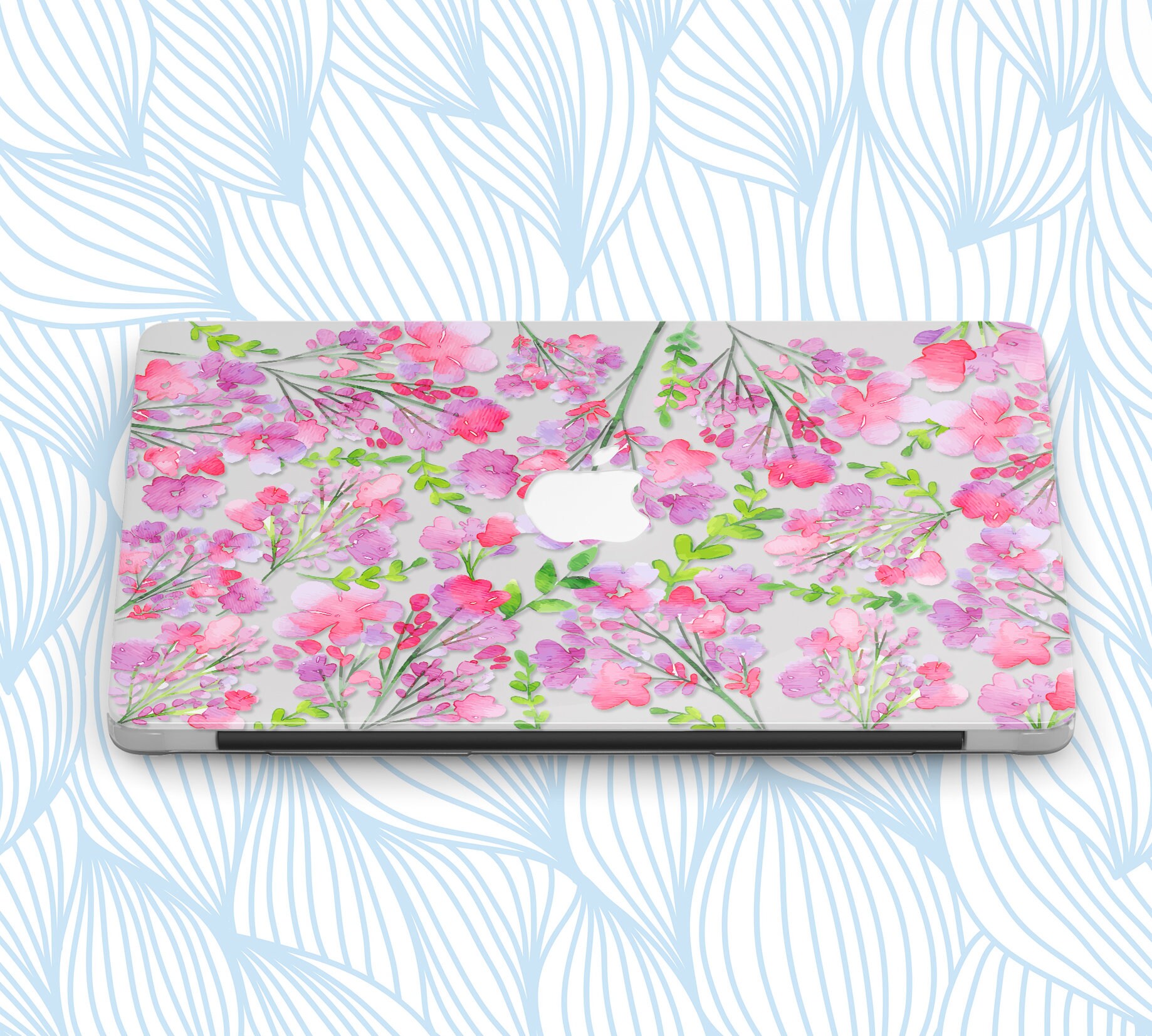 Floral macbook case for macbook air 13 pro 13 retina 13 Etsy