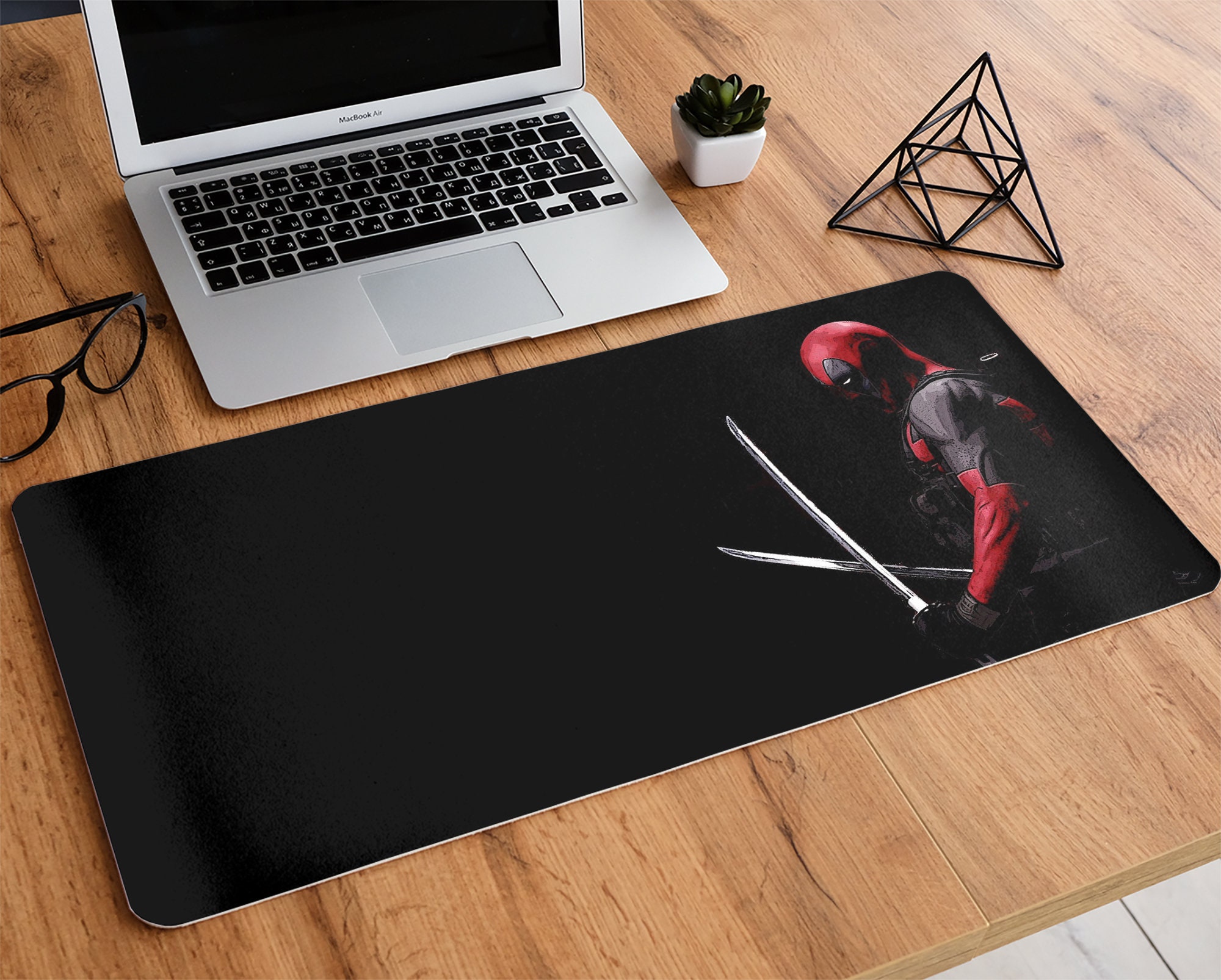 Leather mouse pad Mouse Pad Desk Mat Mousepad Home Living Etsy