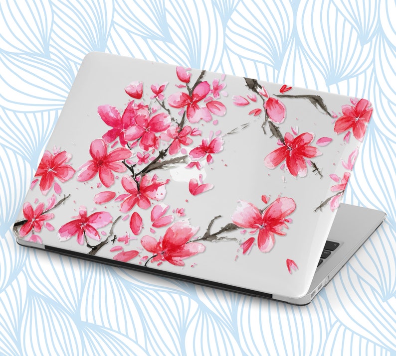 Floral macbook case for macbook air 13 pro 13 retina 13 Etsy