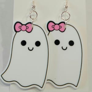 Ghost Earrings