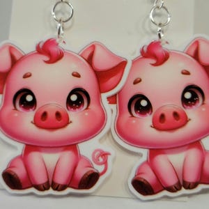 Piggy Earrings