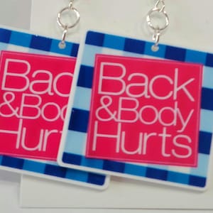 Back And Body Hurts